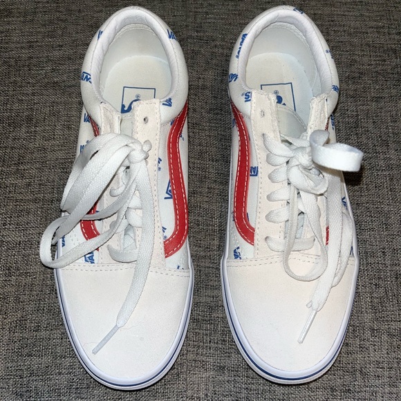 Vans sk8 low blue and red - Picture 2 of 5